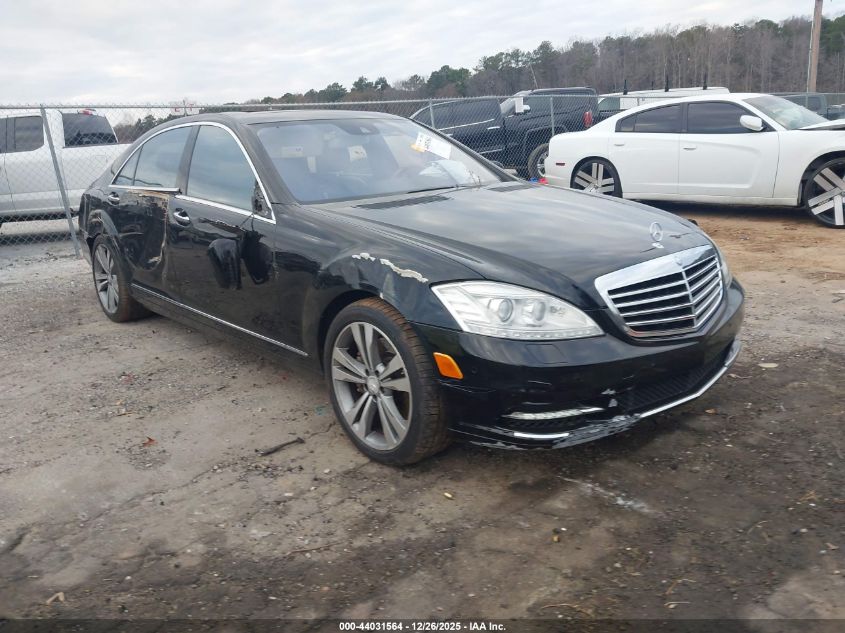 2010 Mercedes-Benz S-Class