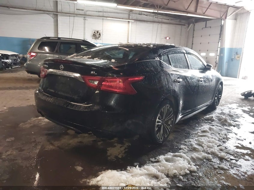 Vin: 1n4aa6ap1gc407940, lot: 44527337, nissan maxima 3.5 sl 20164