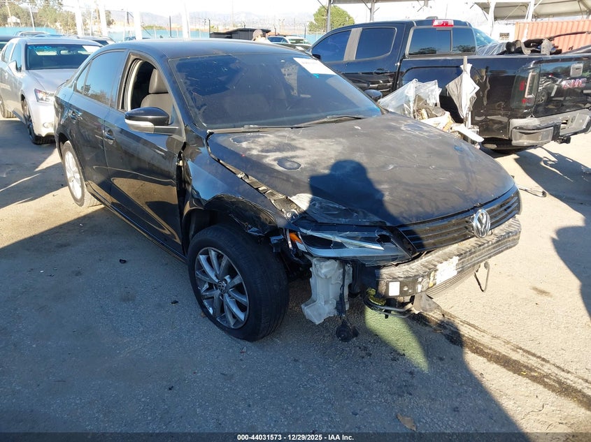 2011 VOLKSWAGEN JETTA 2.5L SE