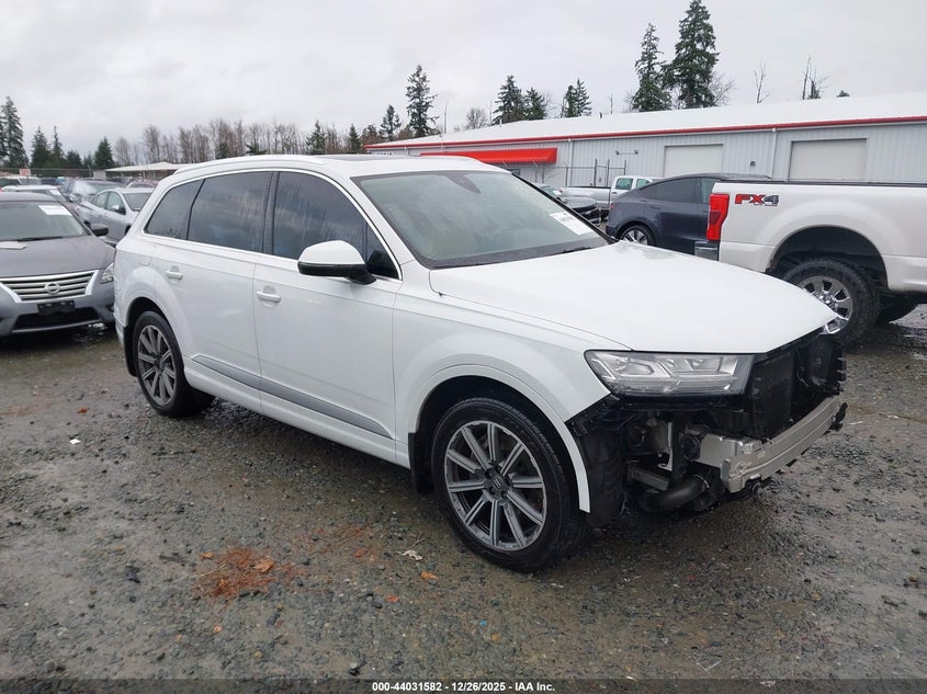 WA1LHAF74JD002452 2018 Audi Q7 2.0T Premium auction photo 1