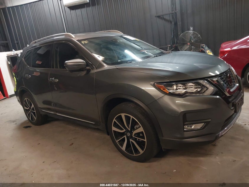 JN8AT2MVXJW340501 2018 Nissan Rogue Sl auction photo 1
