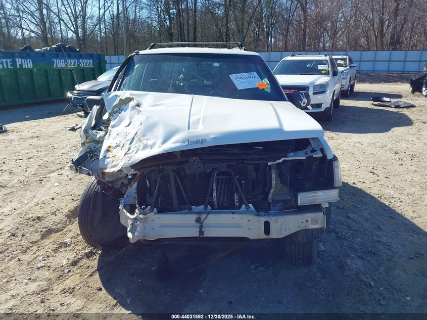 1997 Jeep Grand Cherokee Laredo/Tsi VIN: 1J4GZ58S6VC583147 Lot: 44031592