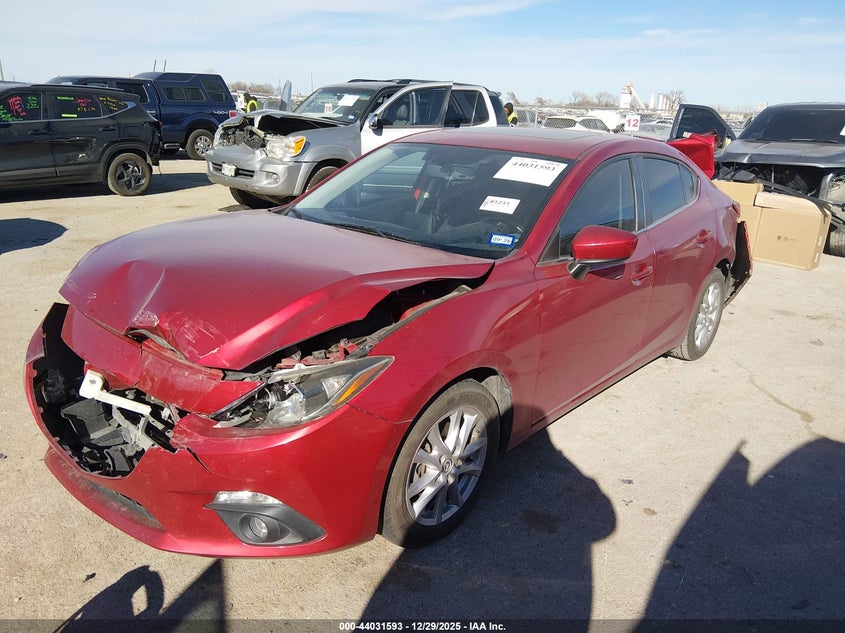 2016 Mazda Mazda3 I Grand Touring