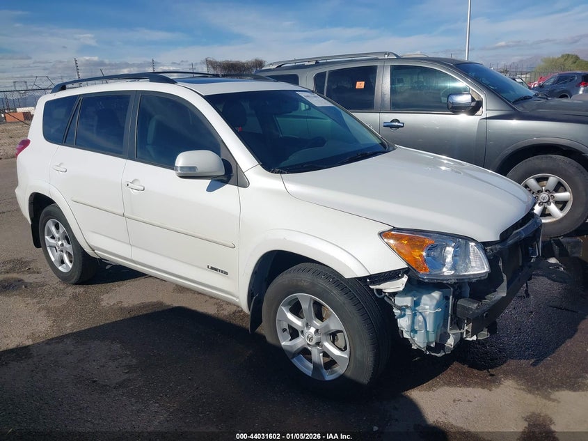 2T3YK4DVXCW014269 2012 Toyota Rav4 Limited V6 auction photo 1