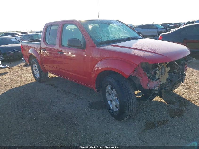 2011 Nissan Frontier Sv