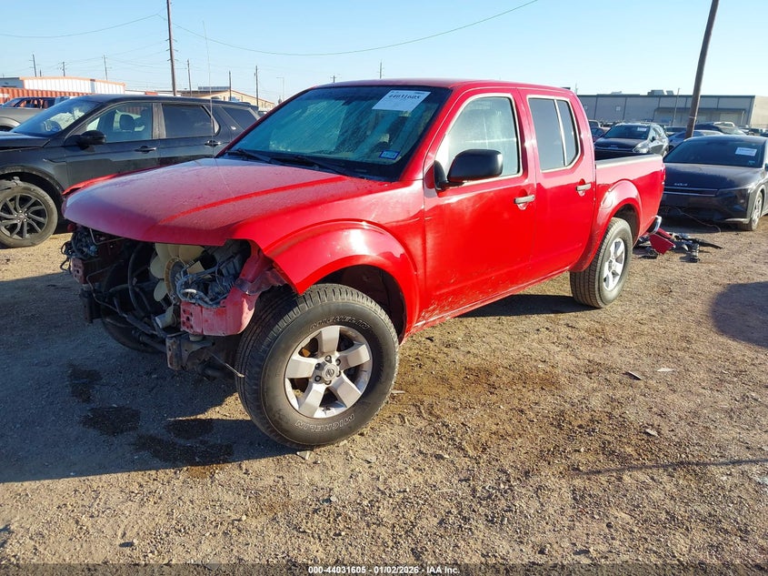2011 Nissan Frontier Sv