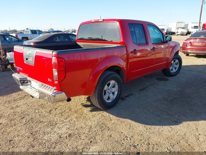 2011 Nissan Frontier Sv