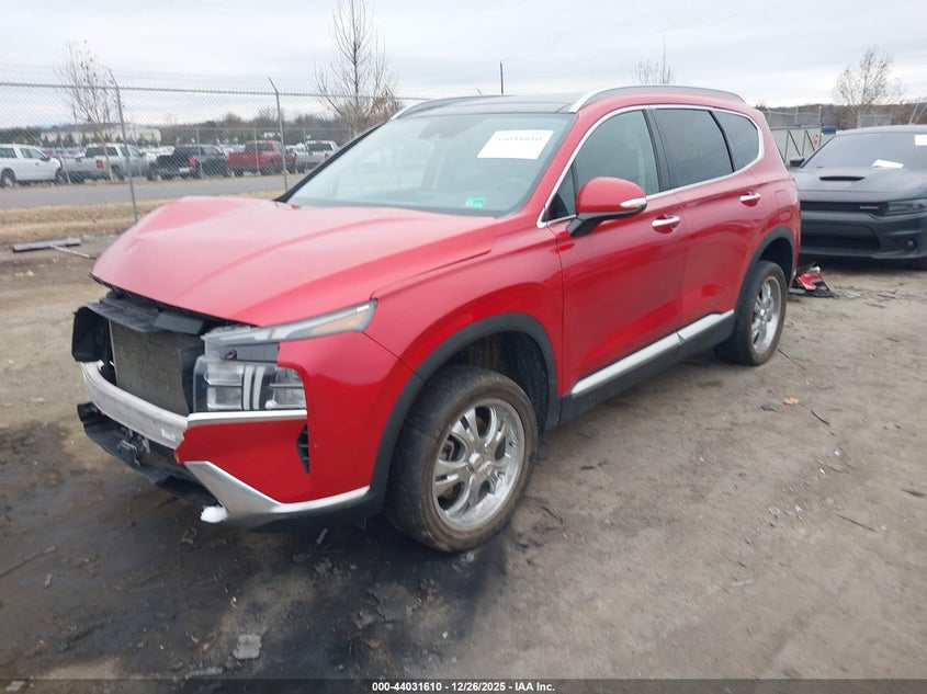 2021 Hyundai Santa Fe Sel