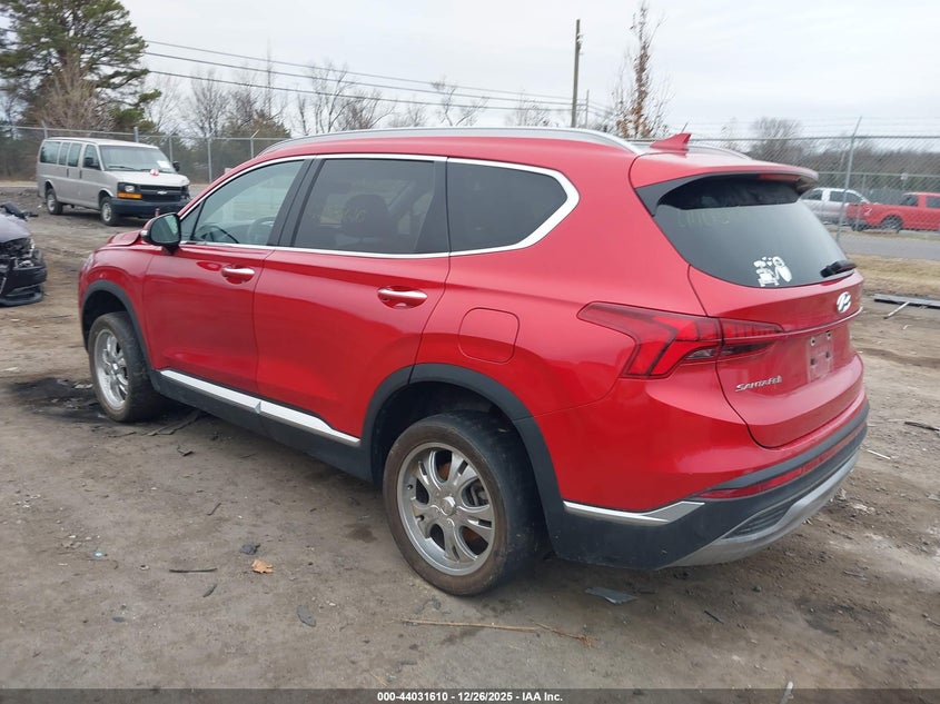 2021 Hyundai Santa Fe Sel