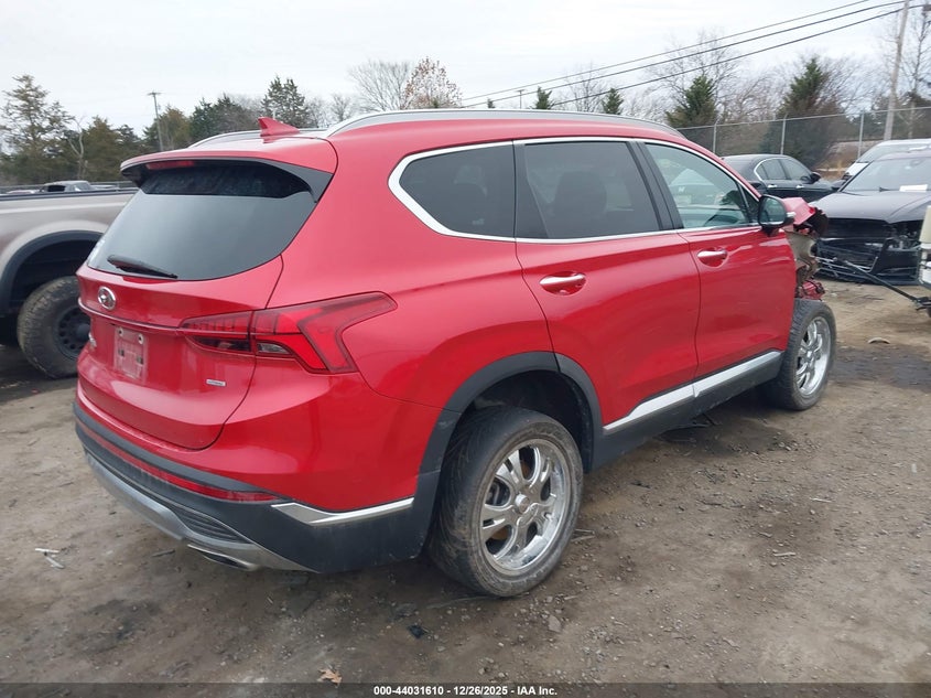 2021 Hyundai Santa Fe Sel