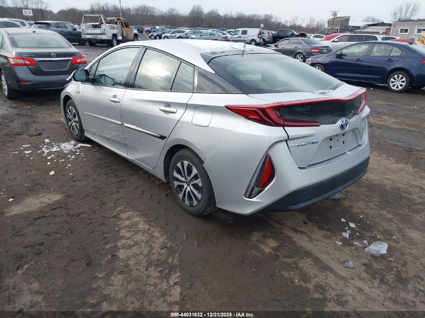 2020 Toyota Prius Prime Le