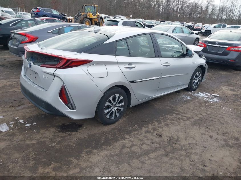 2020 Toyota Prius Prime Le