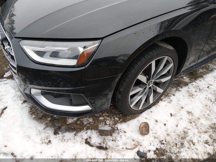 2021 Audi A4 Premium 40 Tfsi Quattro S Tronic