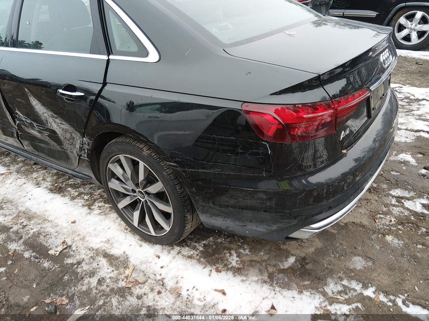 2021 Audi A4 Premium 40 Tfsi Quattro S Tronic