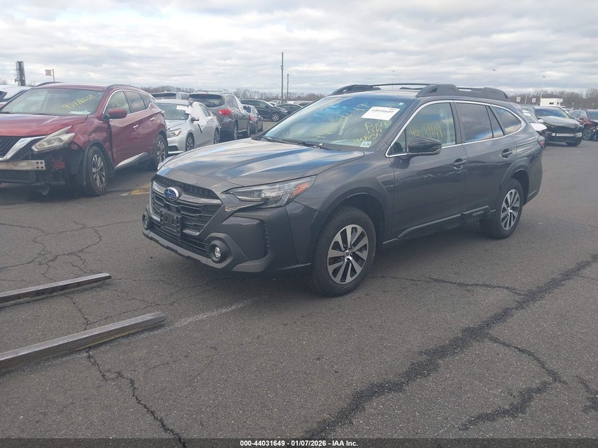 Vin: 4s4btafc3r3150697, lot: 44527418, subaru outback premium 20242