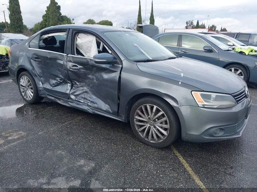 2011 Volkswagen Jetta 2.5L Sel