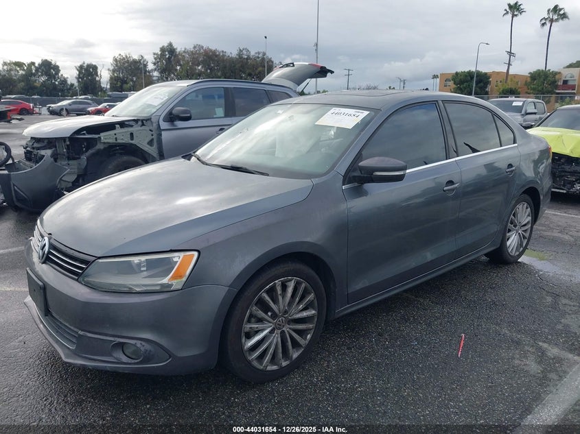 2011 Volkswagen Jetta 2.5L Sel