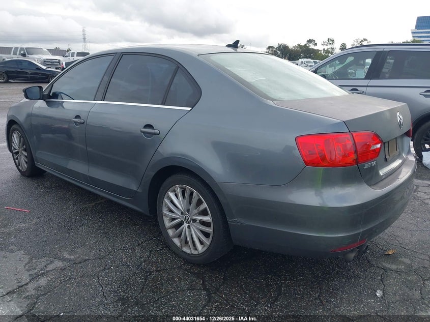 2011 Volkswagen Jetta 2.5L Sel