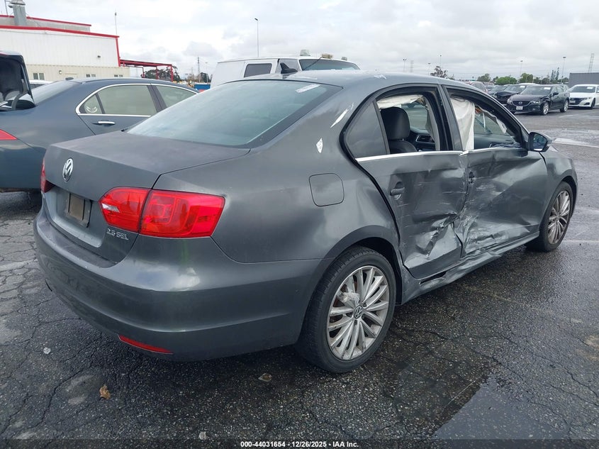 2011 Volkswagen Jetta 2.5L Sel