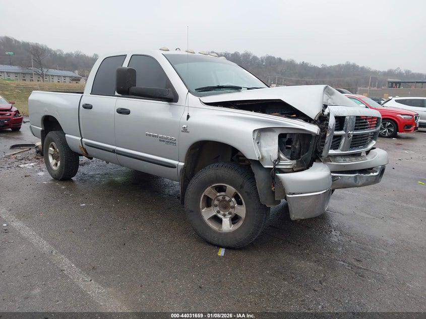 2006 Dodge Ram 2500 Slt/Trx4 Off Road/Sport/Power Wagon