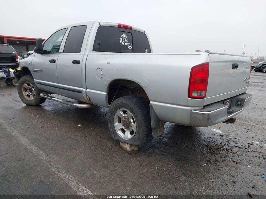 2006 Dodge Ram 2500 Slt/Trx4 Off Road/Sport/Power Wagon