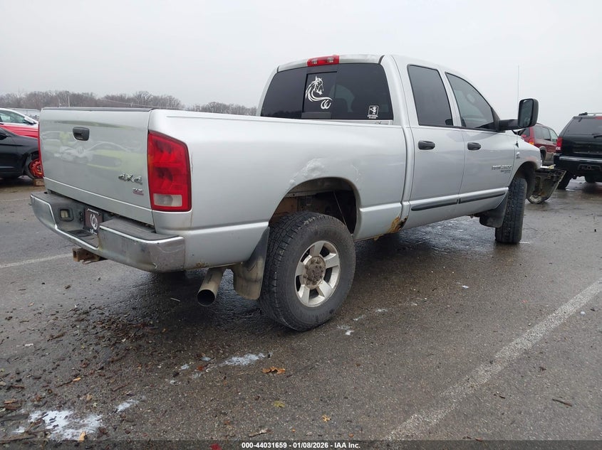 2006 Dodge Ram 2500 Slt/Trx4 Off Road/Sport/Power Wagon