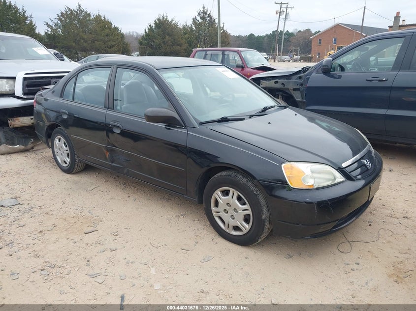 2HGES16542H513129 2002 Honda Civic Lx auction photo 1