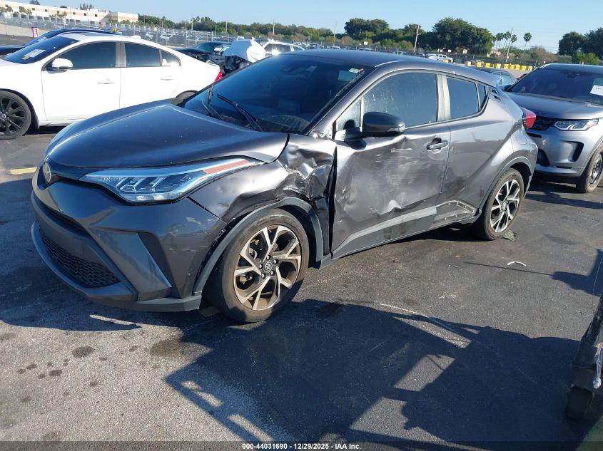 2021 Toyota C-Hr Xle
