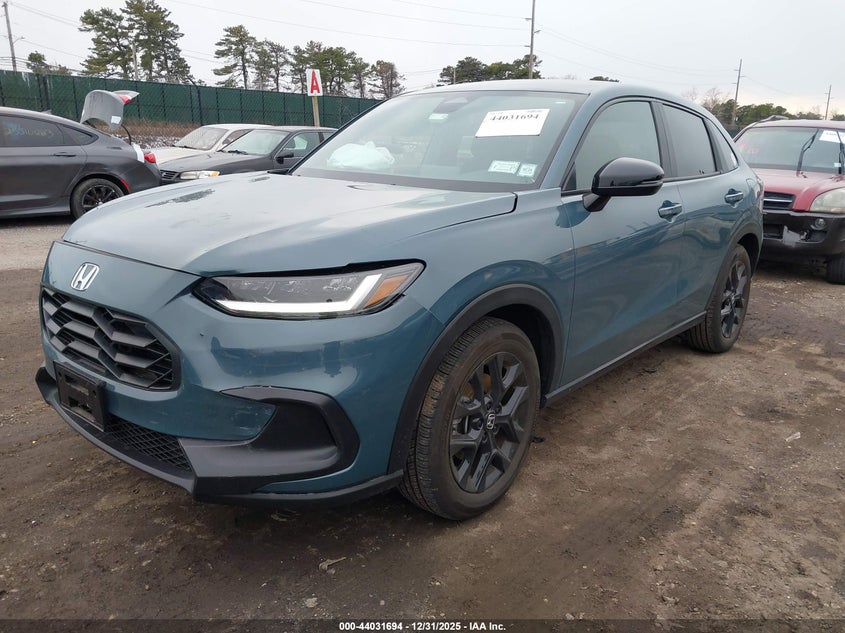 2025 Honda Hr-V Awd Sport