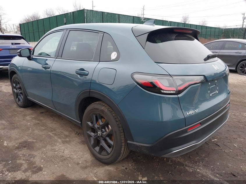 2025 Honda Hr-V Awd Sport