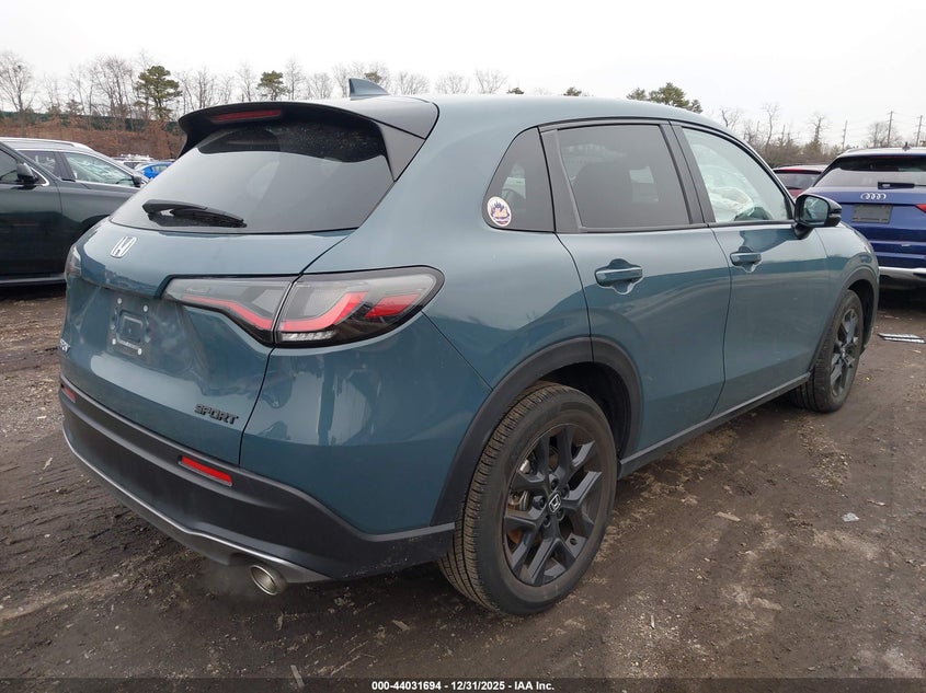 2025 Honda Hr-V Awd Sport