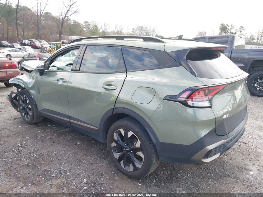 2023 KIA SPORTAGE auction photo 3
