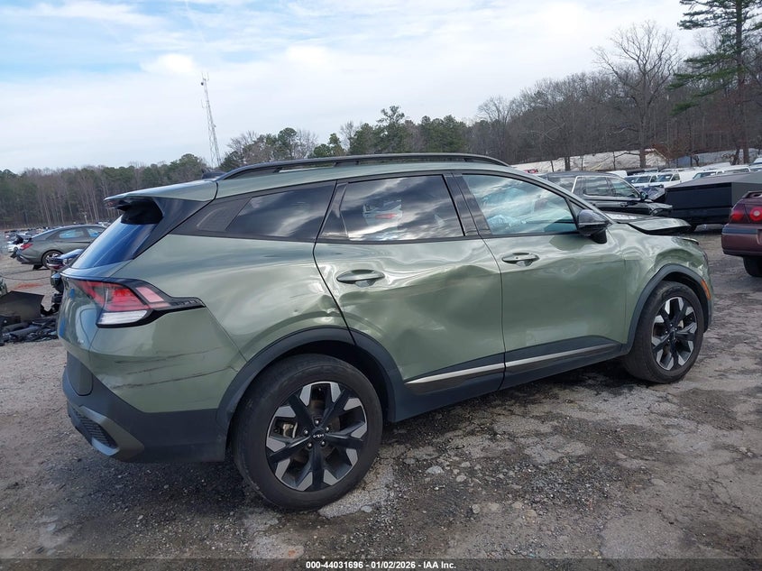 2023 KIA SPORTAGE auction photo 4