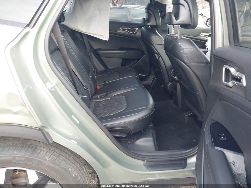 2023 KIA SPORTAGE auction photo 8