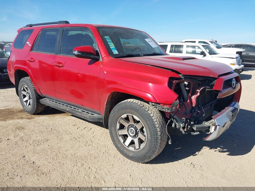 JTEBU5JR1K5673176 2019 Toyota 4Runner Trd Off Road Premium auction photo 1
