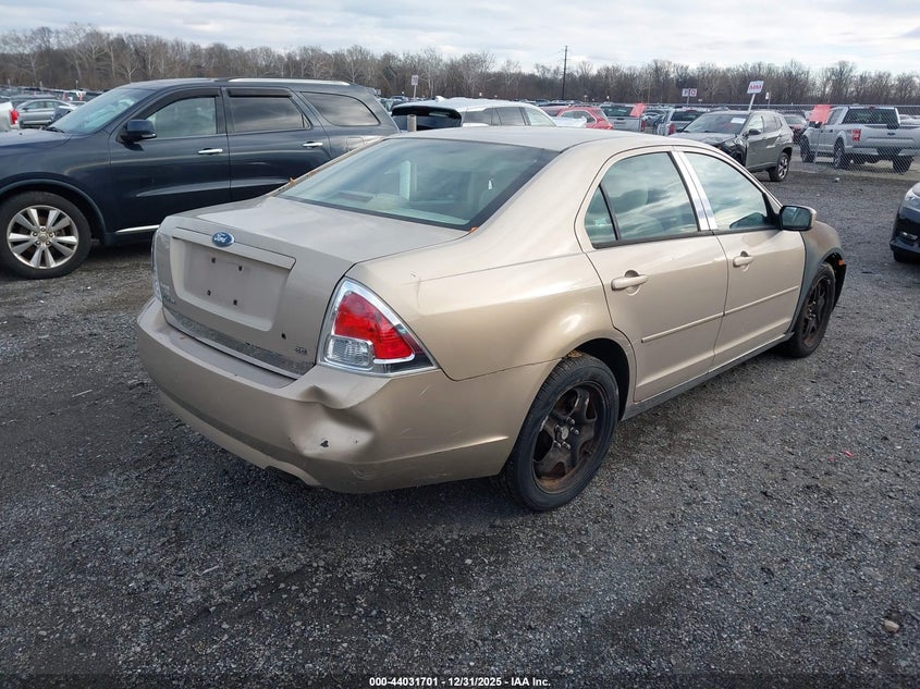 2007 Ford Fusion Se