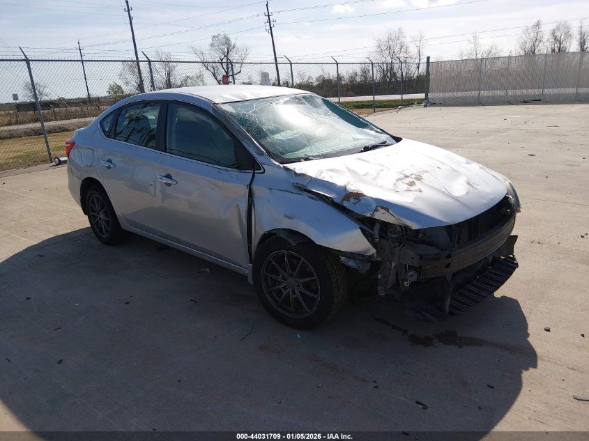 2016 Nissan Sentra Sv