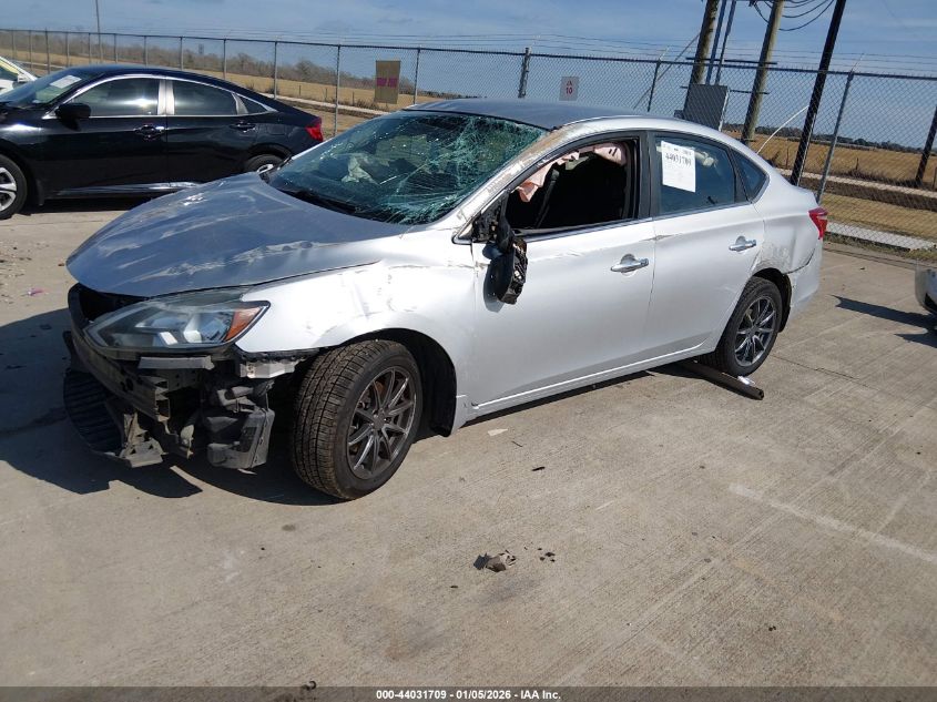 2016 Nissan Sentra Sv
