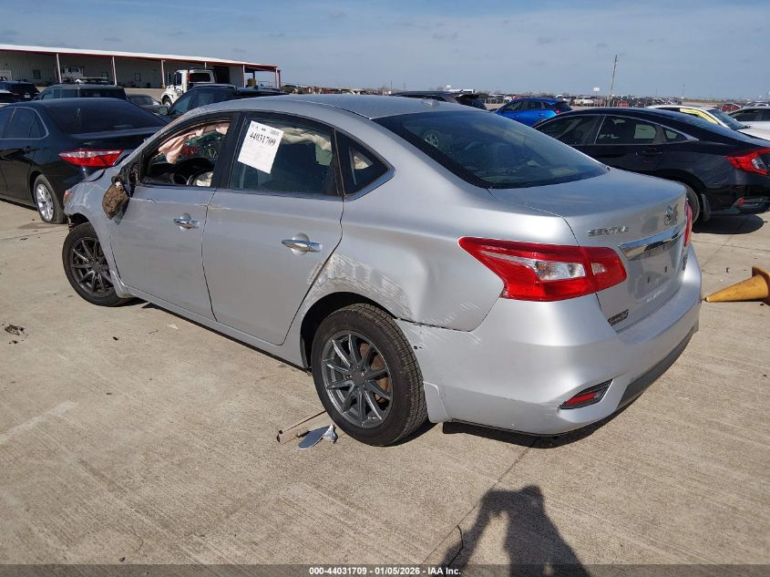 2016 Nissan Sentra Sv