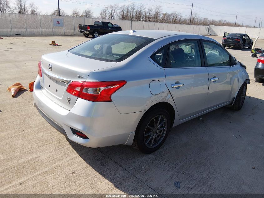 2016 Nissan Sentra Sv