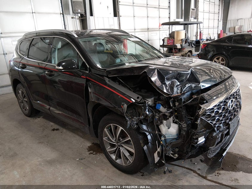 2020 Hyundai Santa Fe Limited