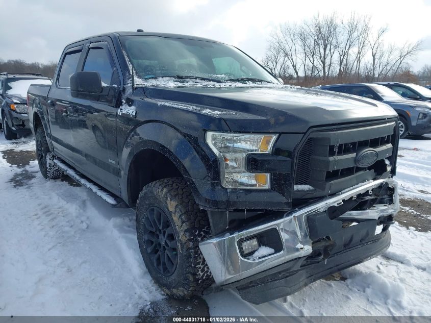 2016 Ford F-150