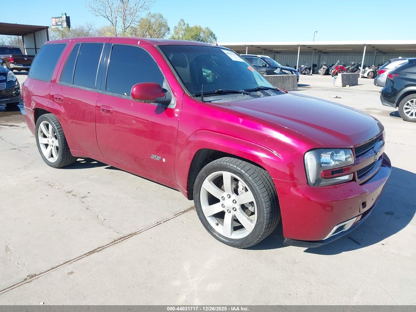 1GNET13H072294381 2007 Chevrolet Trailblazer Ss auction photo 1