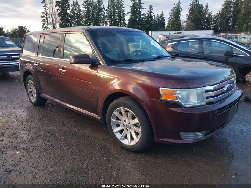 2FMHK6CC1ABA98571 2010 Ford Flex Sel auction photo 1