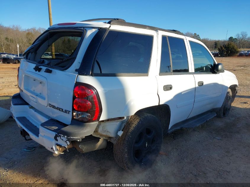 2007 Chevrolet Trailblazer Ls