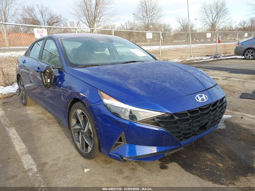 2023 Hyundai Elantra Sel