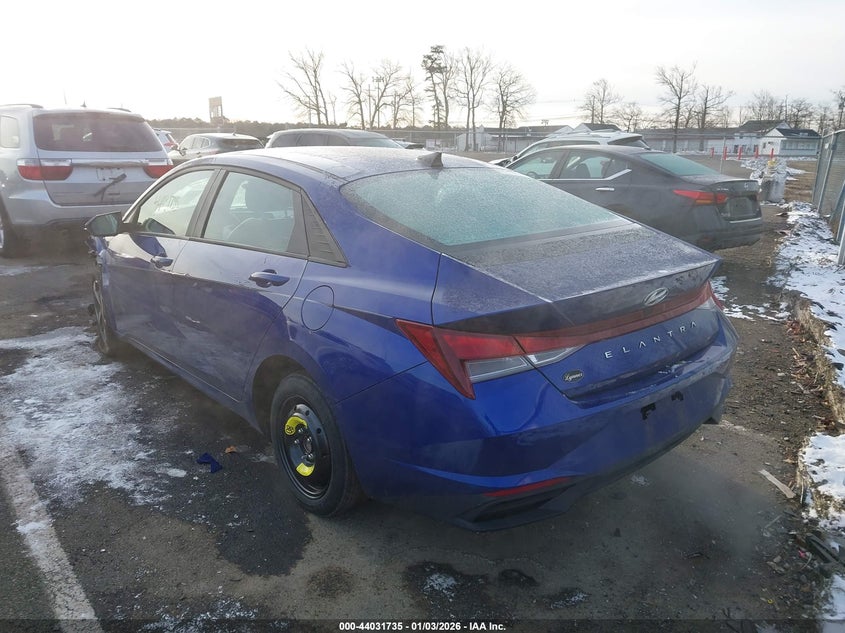 2023 Hyundai Elantra Sel