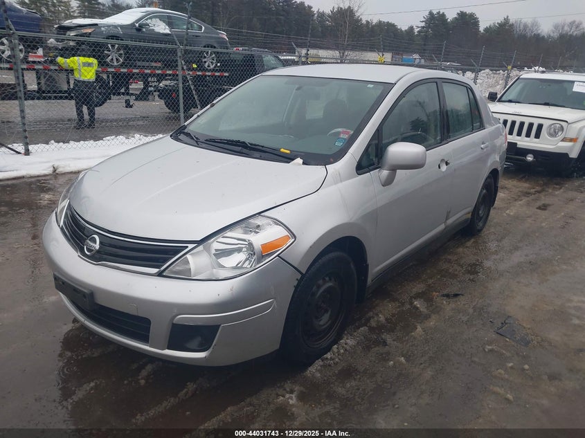 2011 Nissan Versa 1.8S