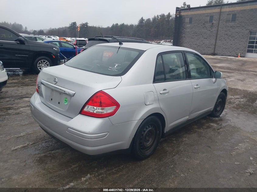2011 Nissan Versa 1.8S