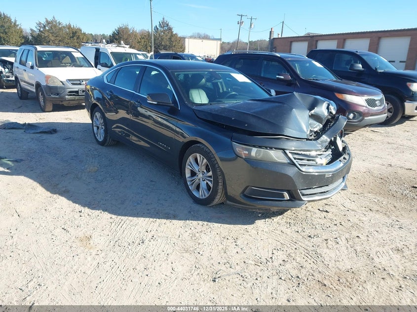 2G1125S36E9134021 2014 Chevrolet Impala 2Lt auction photo 1